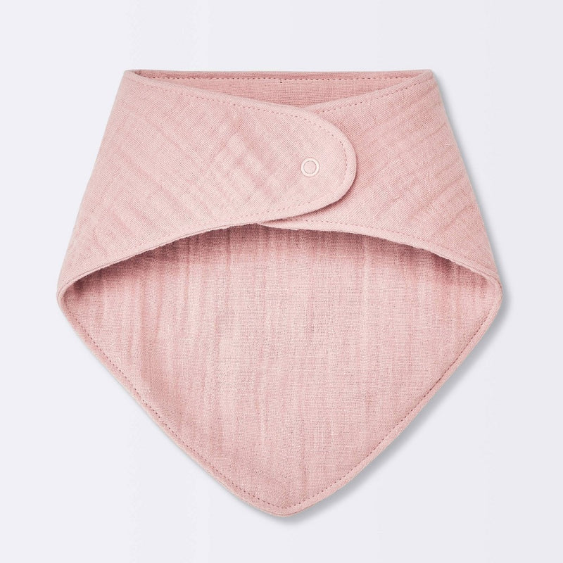Baby 3pk Muslin Bandana Bib - Cloud Island Pink