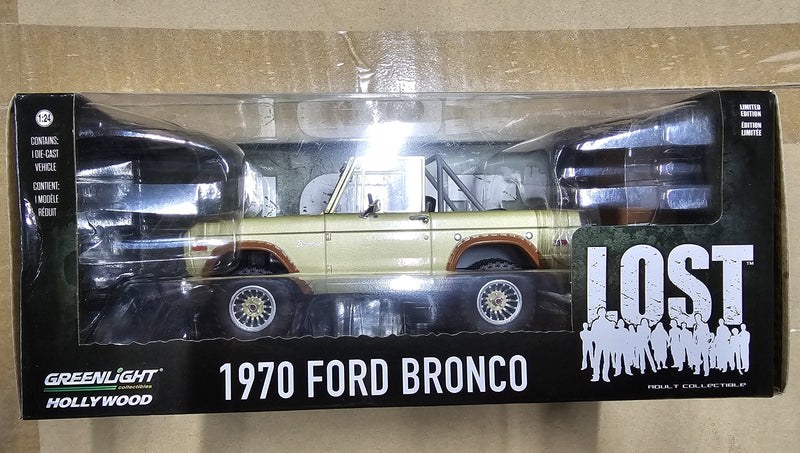 Greenlight Hollywood LOST 1970 Ford Bronco 1:24