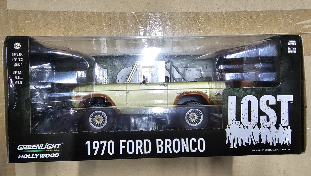 Greenlight Hollywood LOST 1970 Ford Bronco 1:24