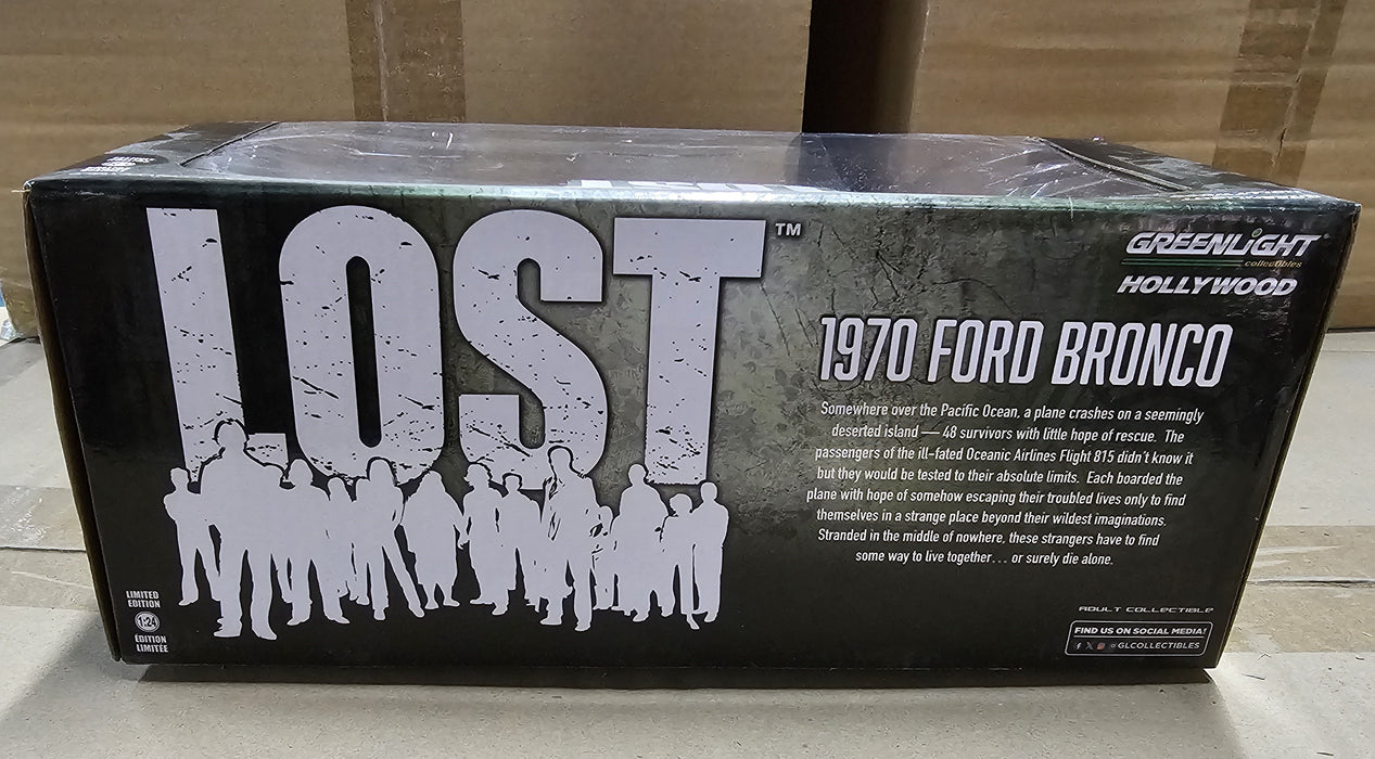Greenlight Hollywood LOST 1970 Ford Bronco 1:24
