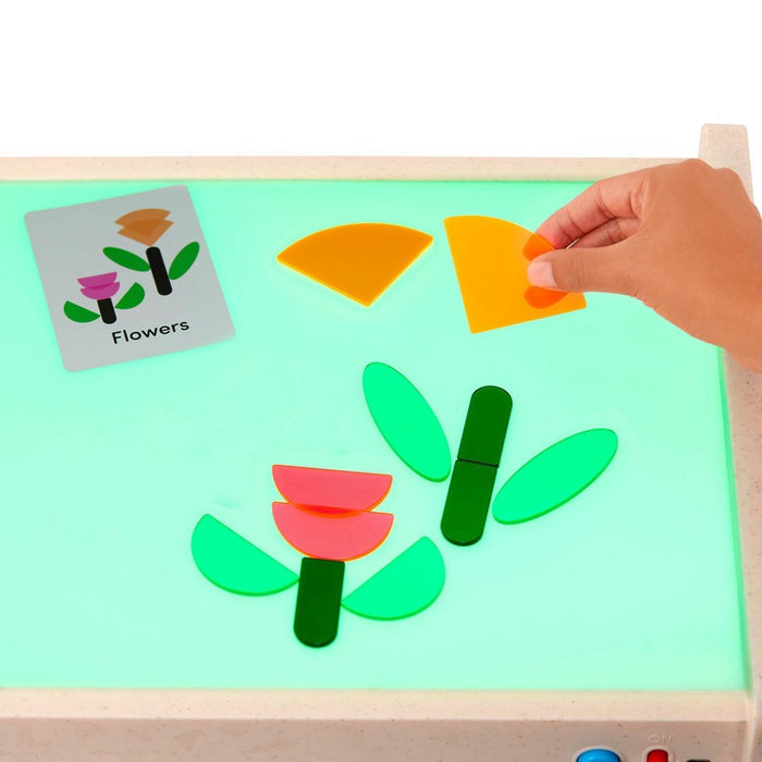 Battat Education Bright Explorer Educational Light Box Playset