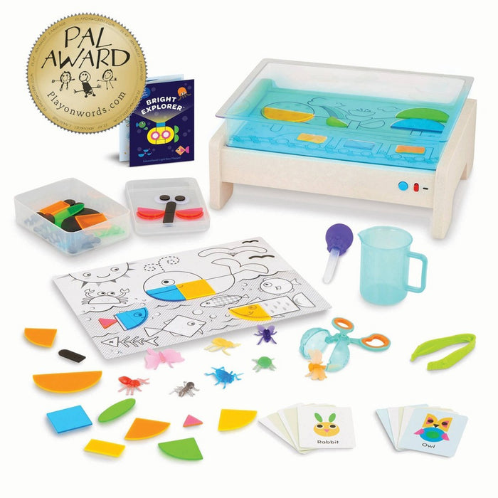 Battat Education Bright Explorer Educational Light Box Playset