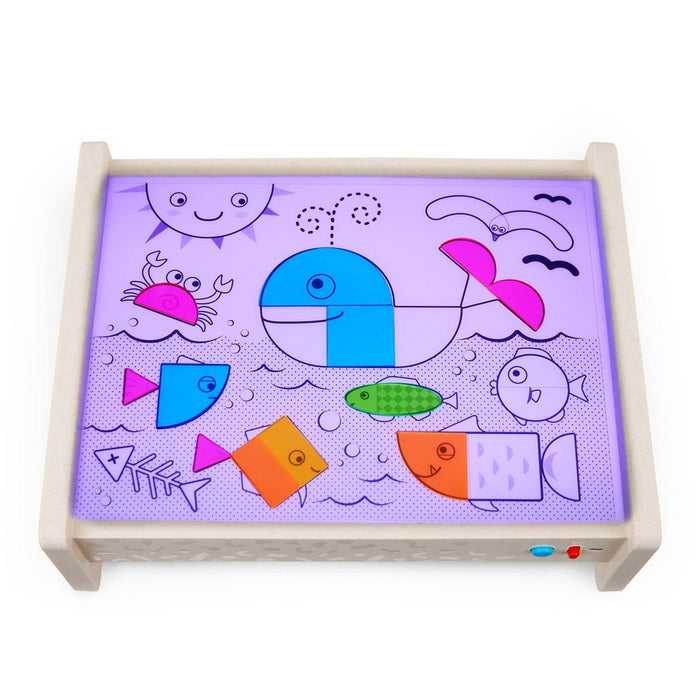 Battat Education Bright Explorer Educational Light Box Playset