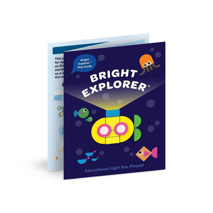 Battat Education Bright Explorer Educational Light Box Playset