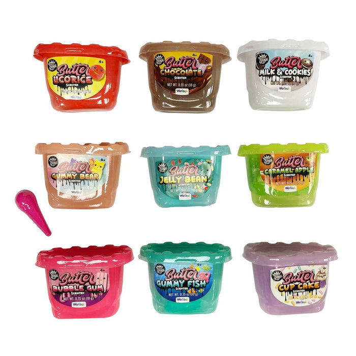 Compound Kings Butter Cotton Candy Minis Slime