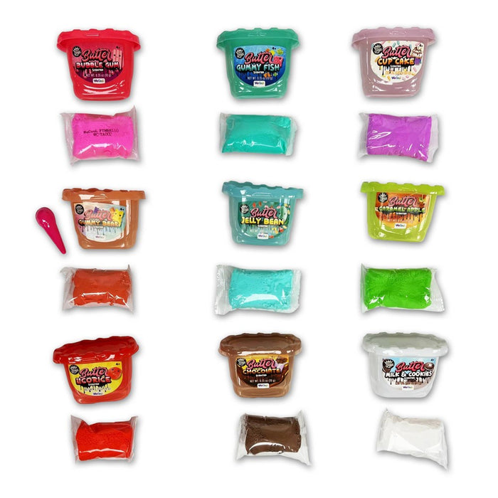 Compound Kings Butter Cotton Candy Minis Slime
