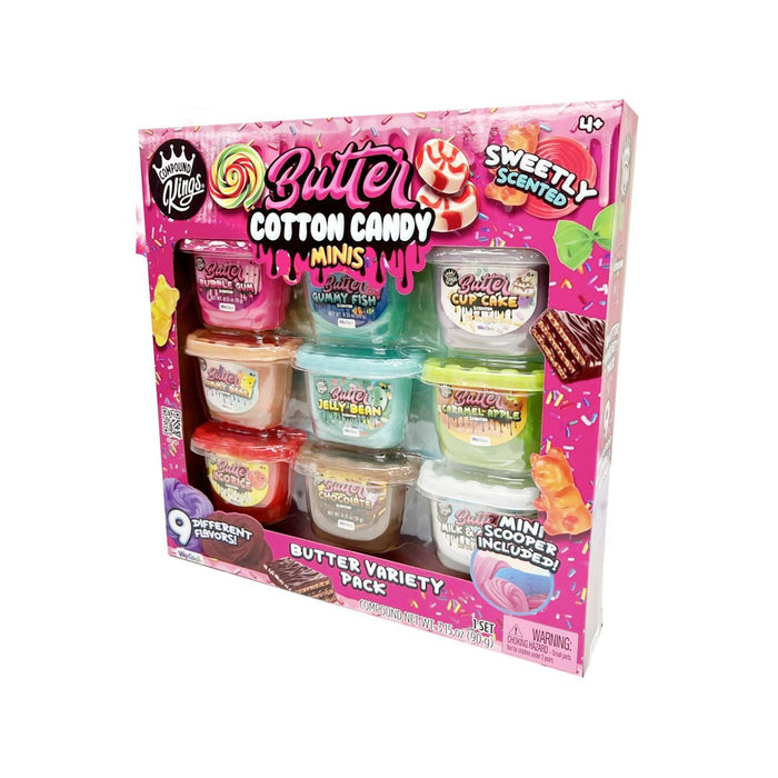 Compound Kings Butter Cotton Candy Minis Slime