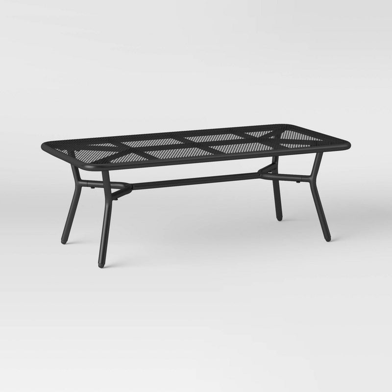 Metal Mesh Patio Coffee Table - Room Essentials (LOCAL PICKUP ONLY)