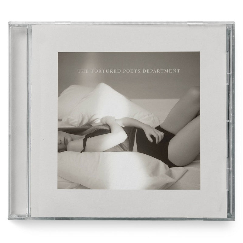Taylor Swift - The Tortured Poets Department + Bonus Track "The Manuscript" (CD) *ADD 3 TO YOUR CART & 1 IS FREE!*