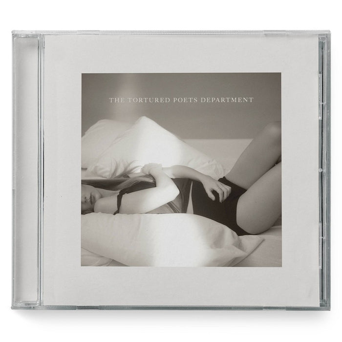 Taylor Swift - The Tortured Poets Department + Bonus Track "The Manuscript" (CD)