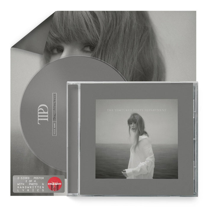 Taylor Swift - The Tortured Poets Department + Bonus Track "The Albatross" (CD)