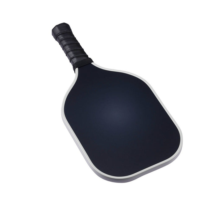 Double Sided Pickleball Paddle - Black/Gray Stripe