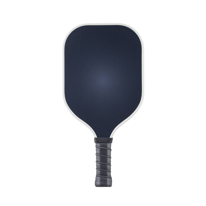 Double Sided Pickleball Paddle - Black/Gray Stripe