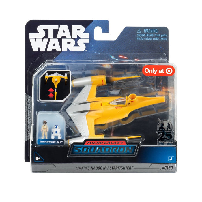 Star Wars N-1 Starfighter and Action Figure Playset