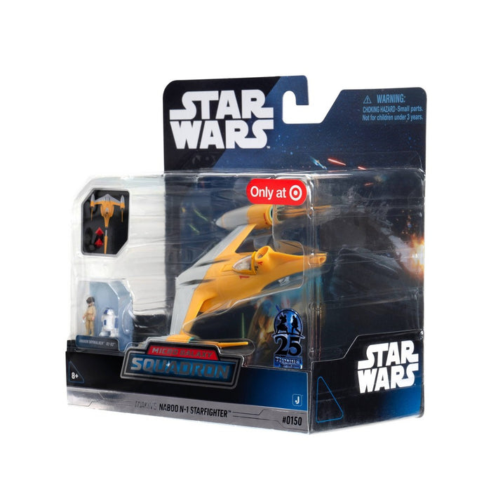 Star Wars N-1 Starfighter and Action Figure Playset