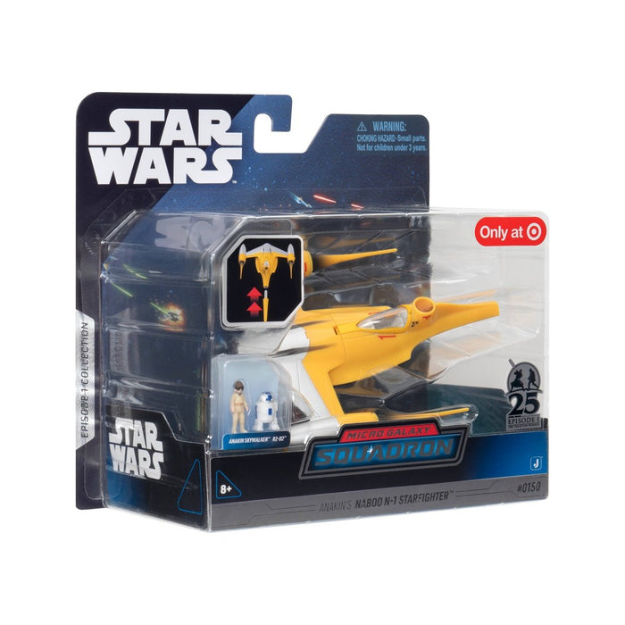 Star Wars N-1 Starfighter and Action Figure Playset
