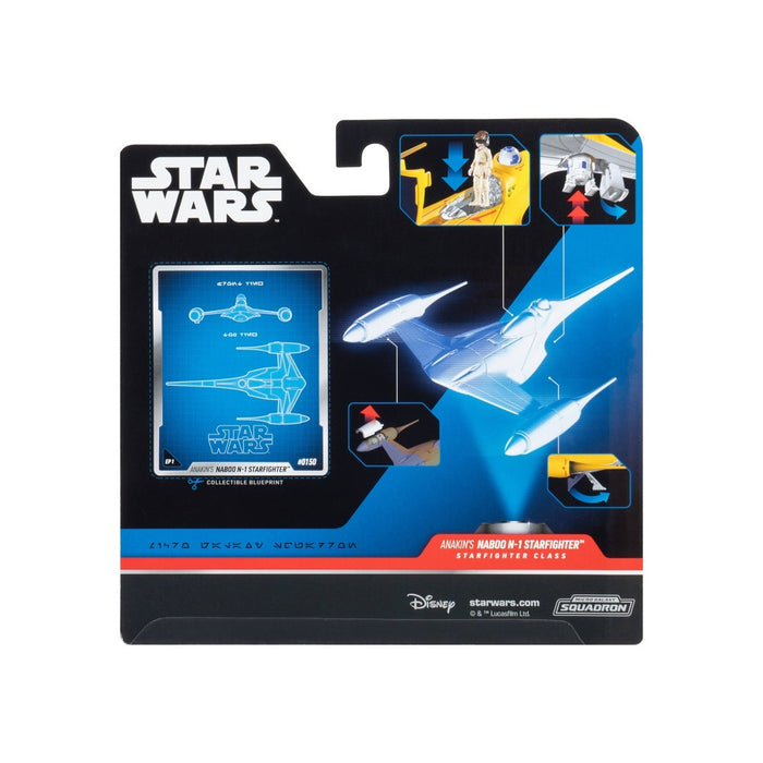 Star Wars N-1 Starfighter and Action Figure Playset