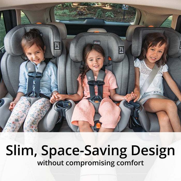 Chicco OneFit ClearTex All-in-One Convertible Car Seat - Obsidean (LOCAL PICKUP ONLY)