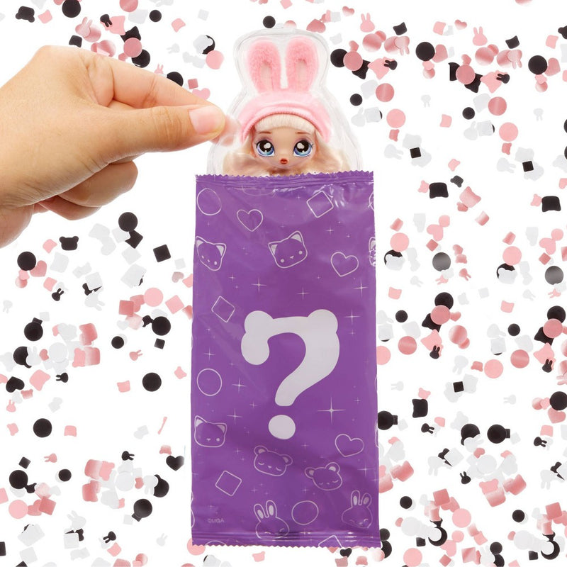 Na Na Na Surprise Minis Series 3 - 4" Fashion Doll , With Confetti Surprise