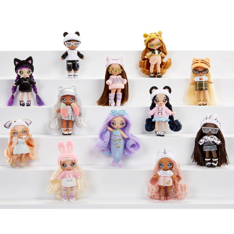 Na Na Na Surprise Minis Series 3 - 4" Fashion Doll , With Confetti Surprise