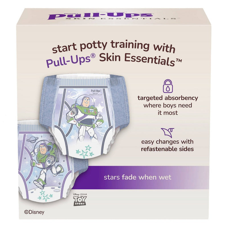 Pull-Ups Skin Essentials Boys' Disposable Training Pants - 3T-4T - 54ct