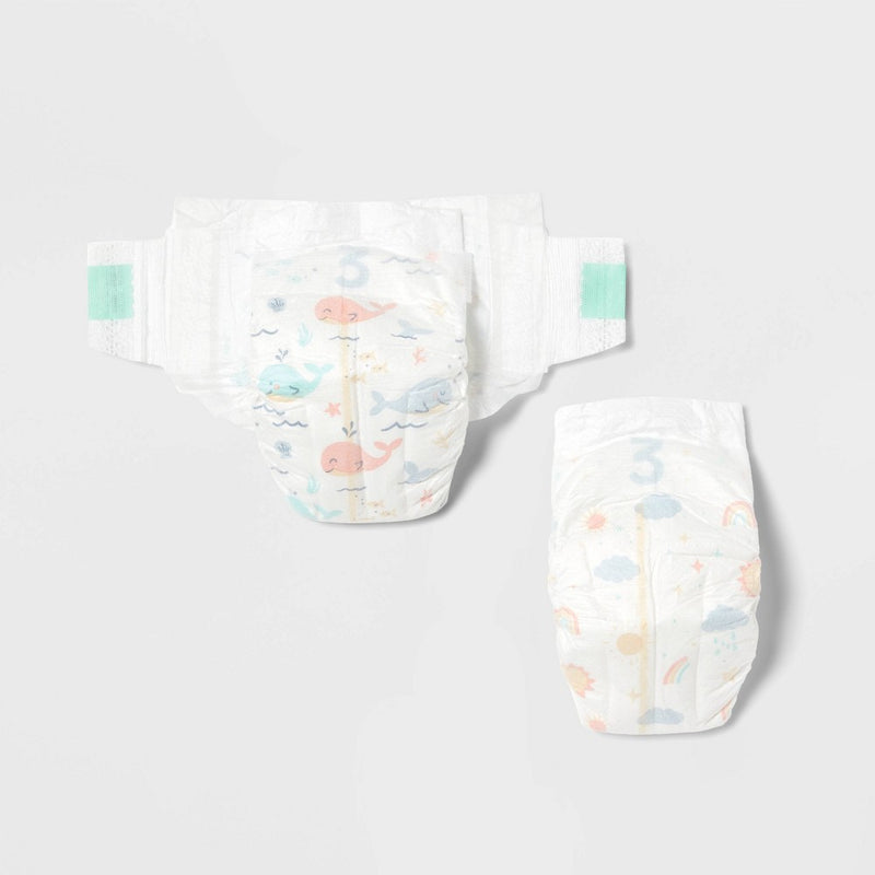 Disposable Diapers - Size 3 - 216ct - up&up