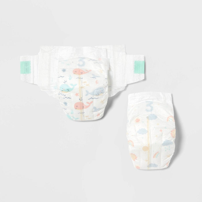 Disposable Diapers - Size 3 - 216ct - up&up
