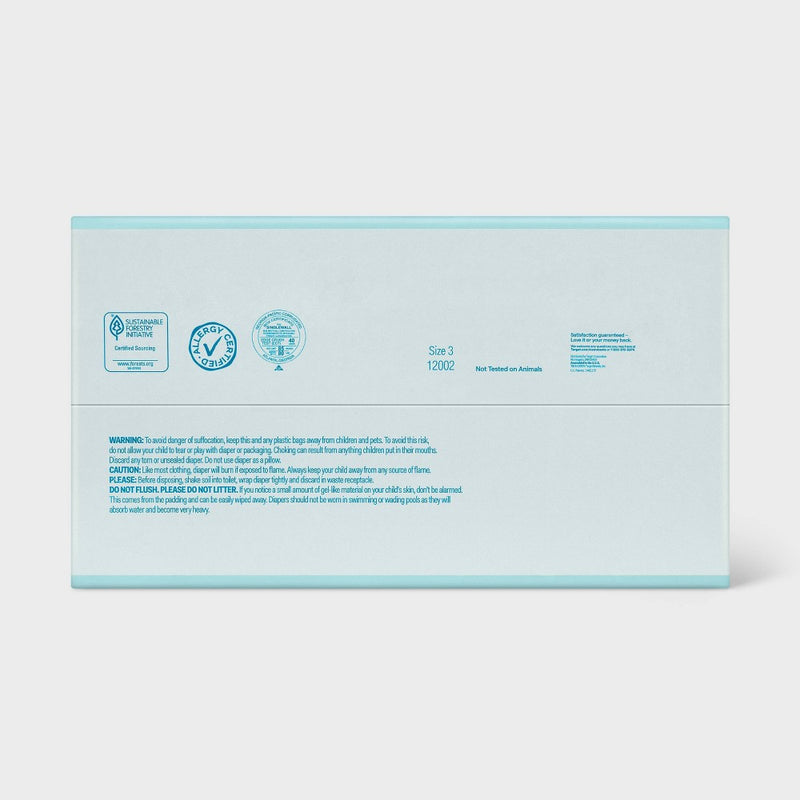 Disposable Diapers - Size 3 - 216ct - up&up