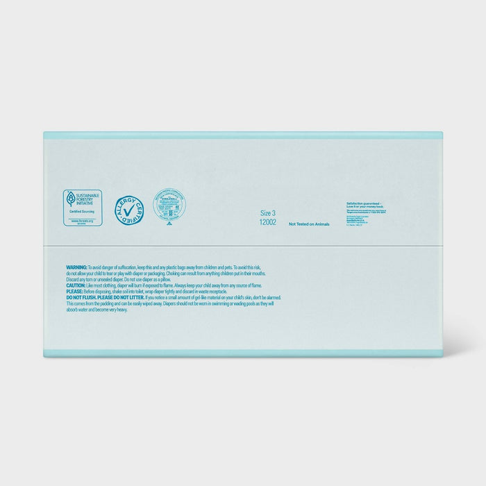 Disposable Diapers - Size 3 - 216ct - up&up