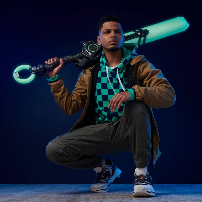 League of Legends Premium Life-size Ekko's Bat