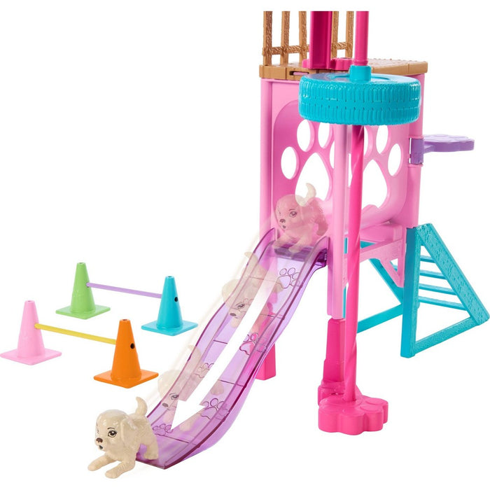 Barbie and Stacie to the Rescue Puppy Playground Playset