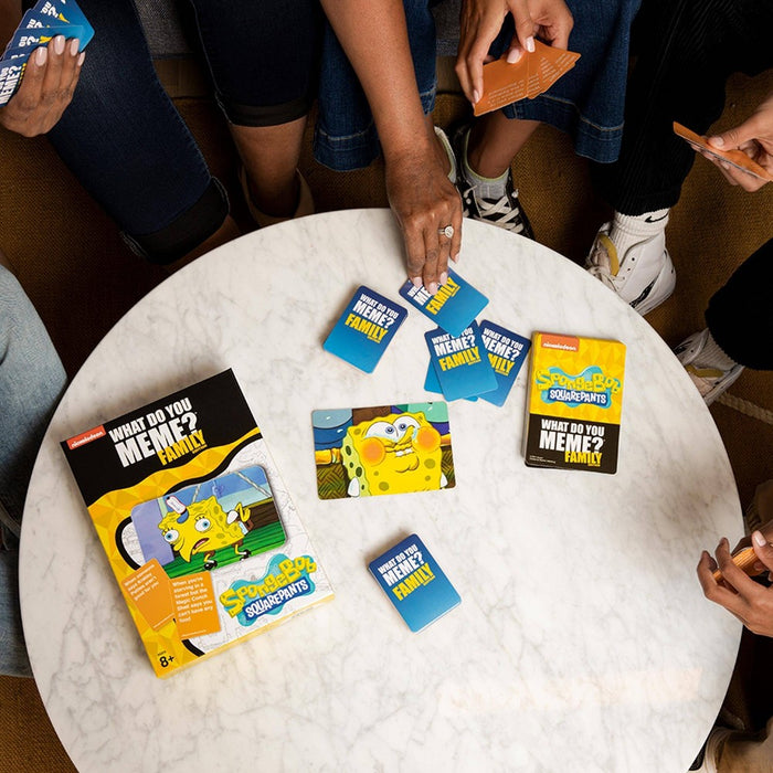 What Do You Meme? SpongeBob Squarepants Family Edition Card Game