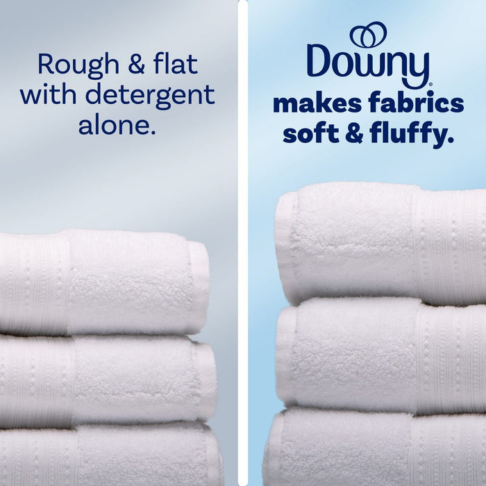 Downy Soft Cool Cotton Liquid Fabric Softener - 100 fl oz