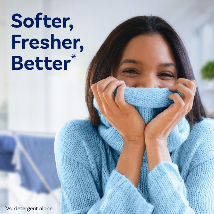 Downy Soft Cool Cotton Liquid Fabric Softener - 100 fl oz