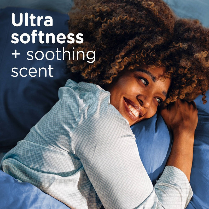 Downy Ultra Soft + Balance Crisp Rain & Blue Eucalyptus Liquid Fabric Softener - 93 fl oz