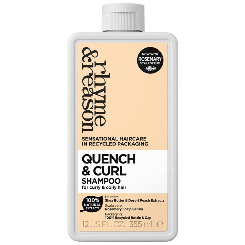 Rhyme & Reason Quench & Curl Shampoo - 12 fl oz