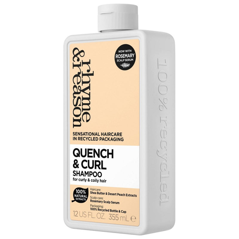 Rhyme & Reason Quench & Curl Shampoo - 12 fl oz