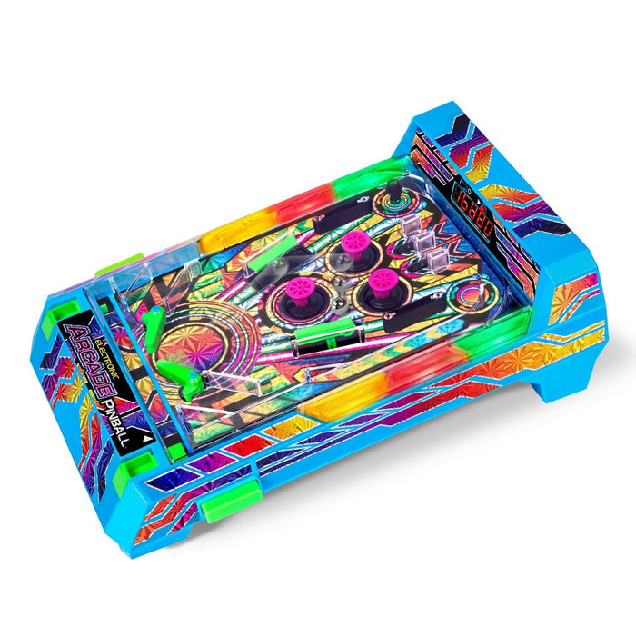 Ambassador Electronic Pinball Arcade Games - Neon