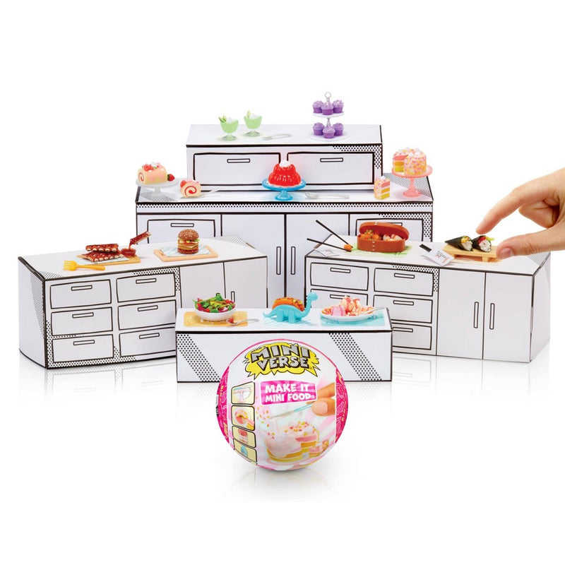 MGA's Miniverse Make It Mini Foods: Diner Series 3
