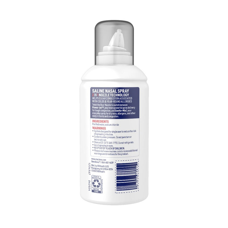 Mucinex Sinus-Max Saline Nasal Spray - 4.5oz