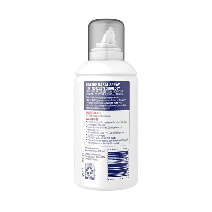 Mucinex Sinus-Max Saline Nasal Spray - 4.5oz