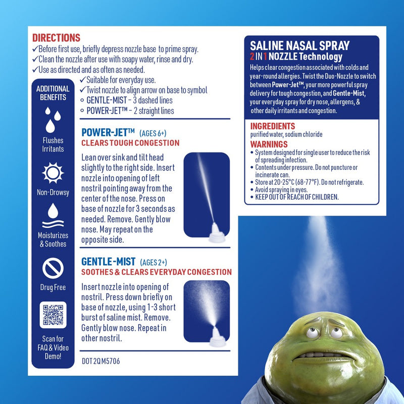 Mucinex Sinus-Max Saline Nasal Spray - 4.5oz