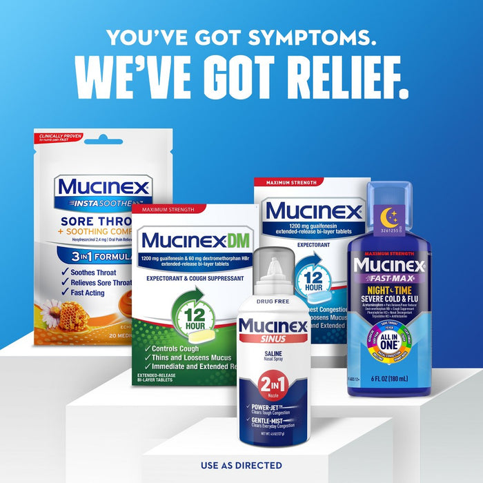 Mucinex Sinus-Max Saline Nasal Spray - 4.5oz