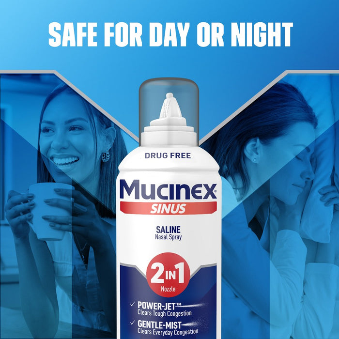 Mucinex Sinus-Max Saline Nasal Spray - 4.5oz