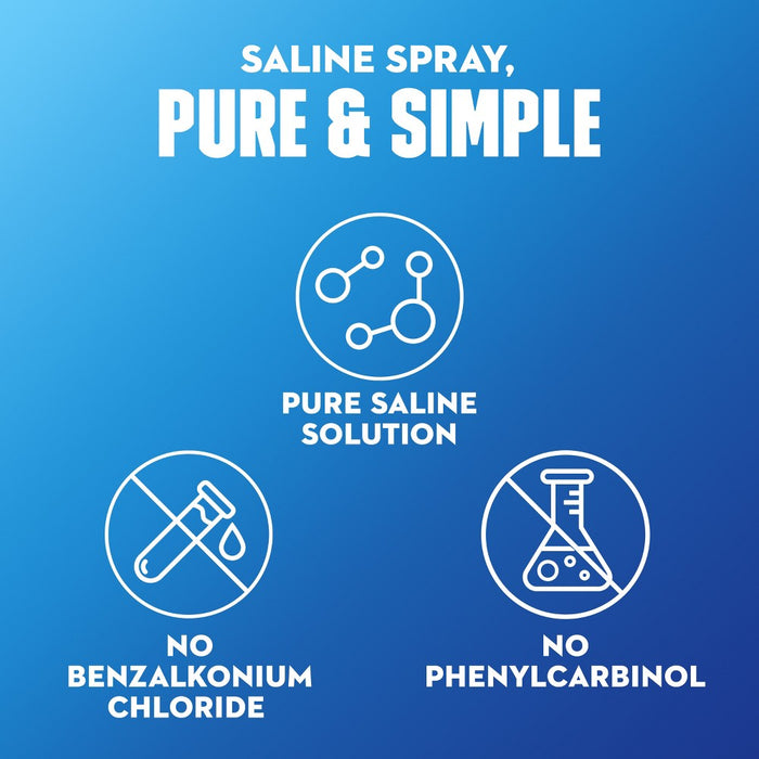 Mucinex Sinus-Max Saline Nasal Spray - 4.5oz