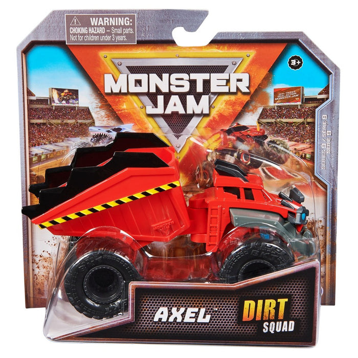 Monster Jam Dirt Squad Axel 3 - 1:64 Scale