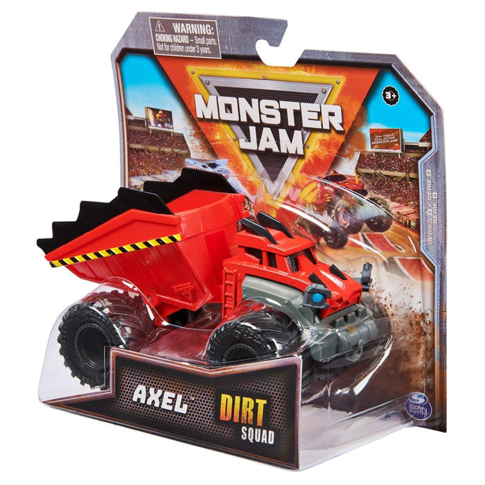 Monster Jam Dirt Squad Axel 3 - 1:64 Scale