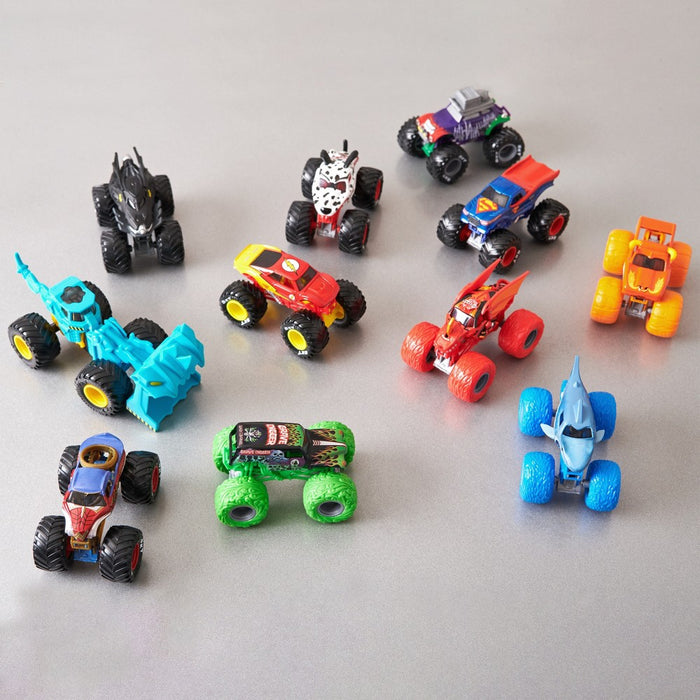 Monster Jam Dirt Squad Axel 3 - 1:64 Scale
