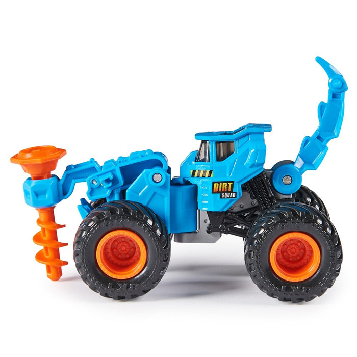 Monster Jam Dirt Squad Drilliam - 1:64 Scale
