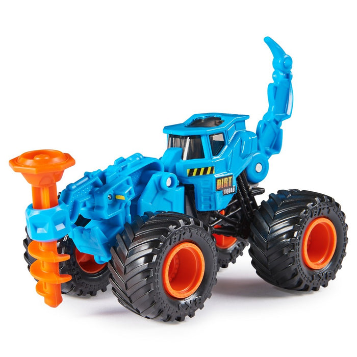 Monster Jam Dirt Squad Drilliam - 1:64 Scale